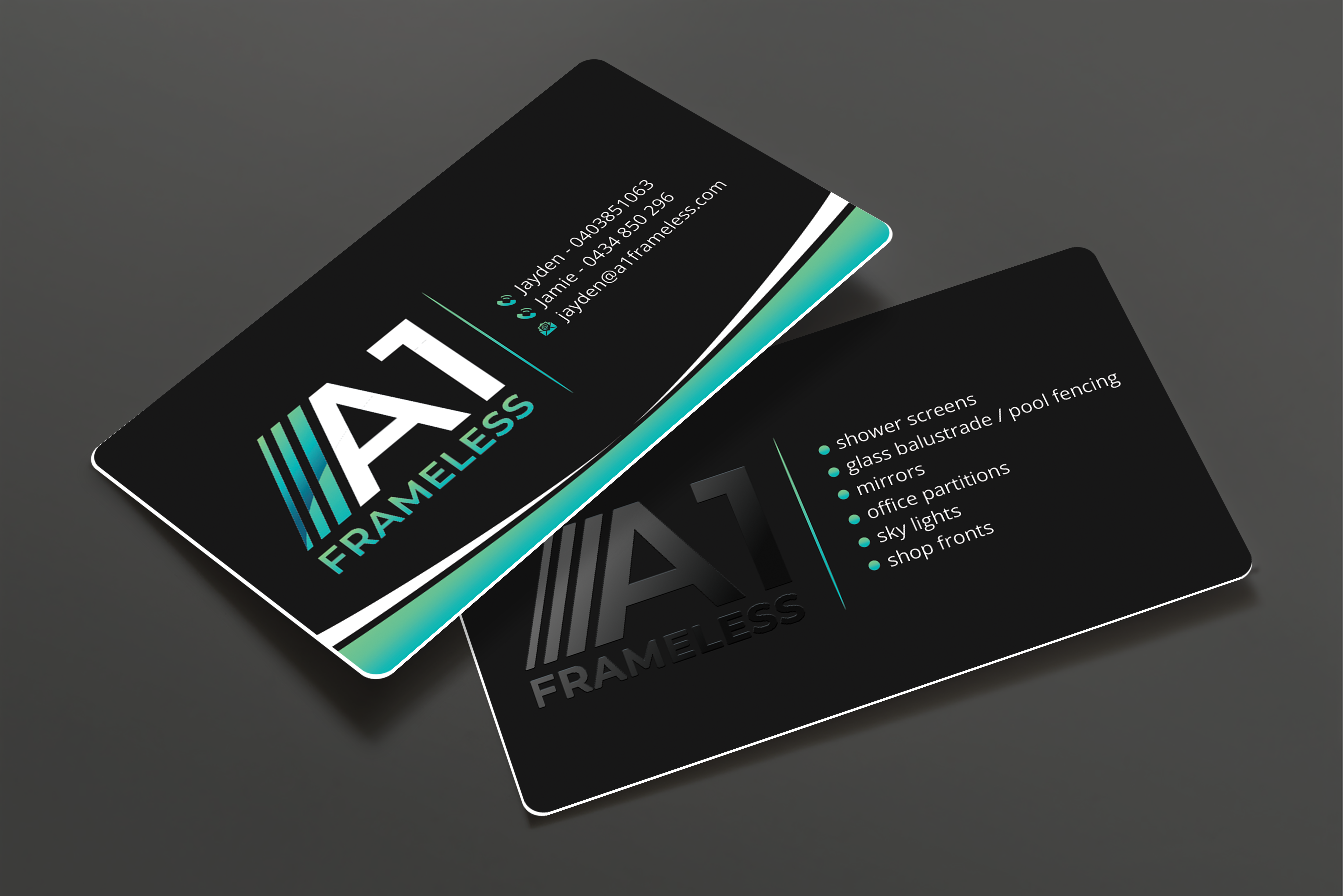 Business Card Design by Expert Bappy for A1 frameless  | Design #32869806