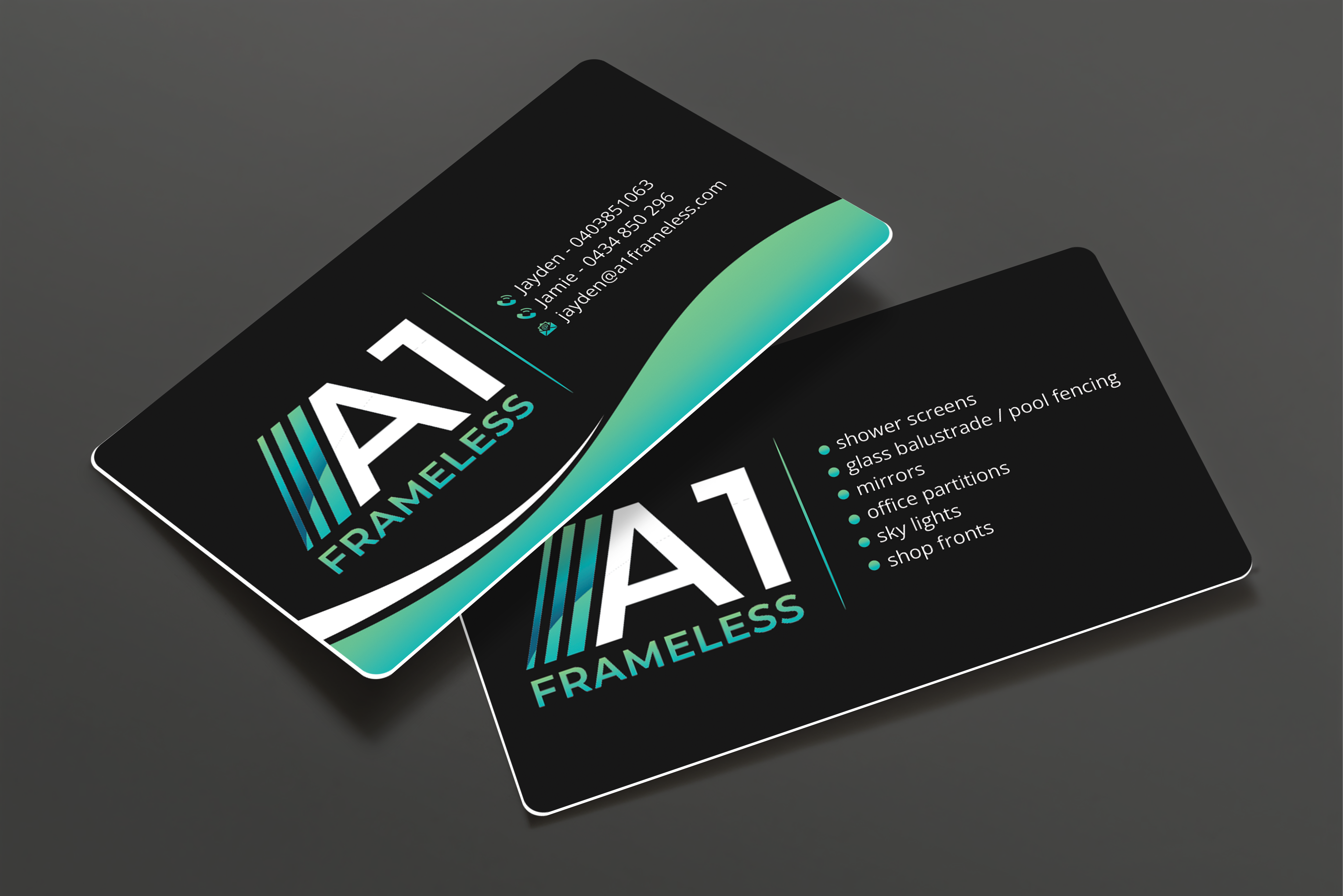Business Card Design by Expert Bappy for A1 frameless  | Design #32869807