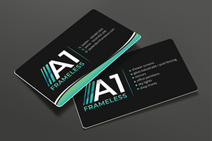 Business Card Design by Expert Bappy for A1 frameless  | Design: #32869833