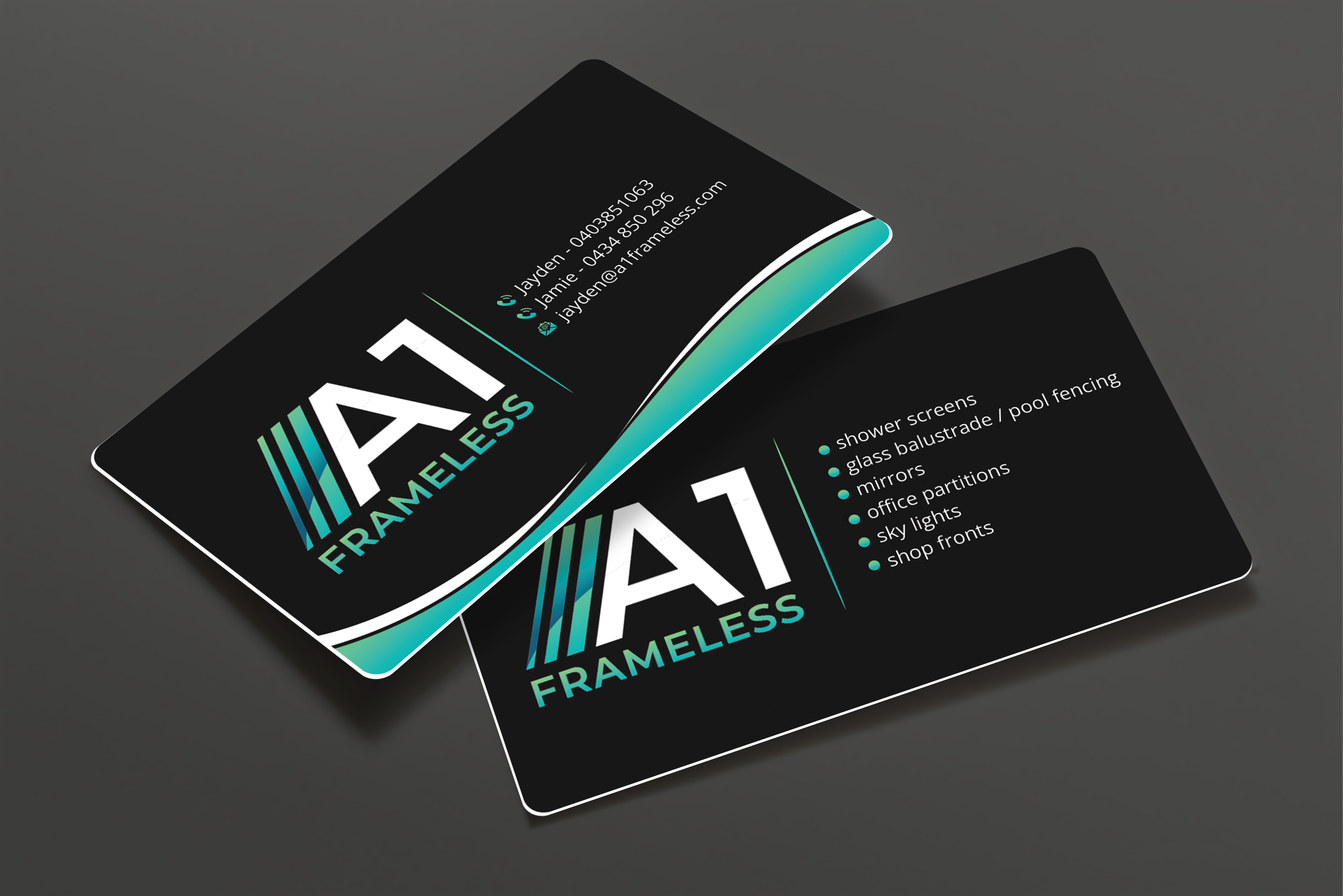 Visitenkarten-Design von Expert Bappy für A1 frameless  | Design #32869834