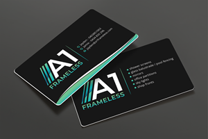 Business Card Design by Expert Bappy for A1 frameless  | Design: #32869835