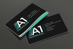 Business Card Design by Expert Bappy for A1 frameless  | Design: #32869836