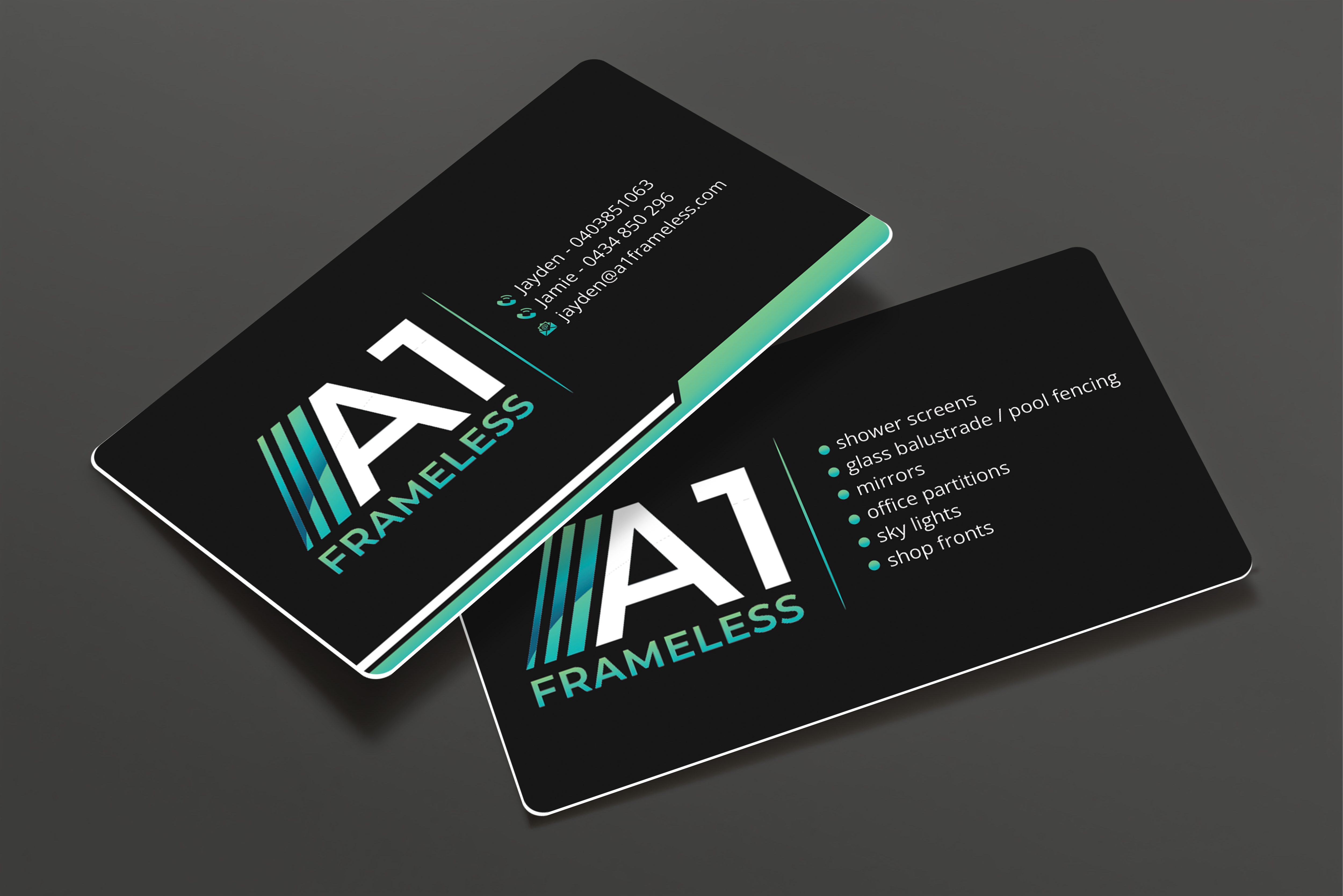 Business Card Design by Expert Bappy for A1 frameless  | Design #32869837