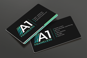 Business Card Design by Expert Bappy for A1 frameless  | Design: #32869837