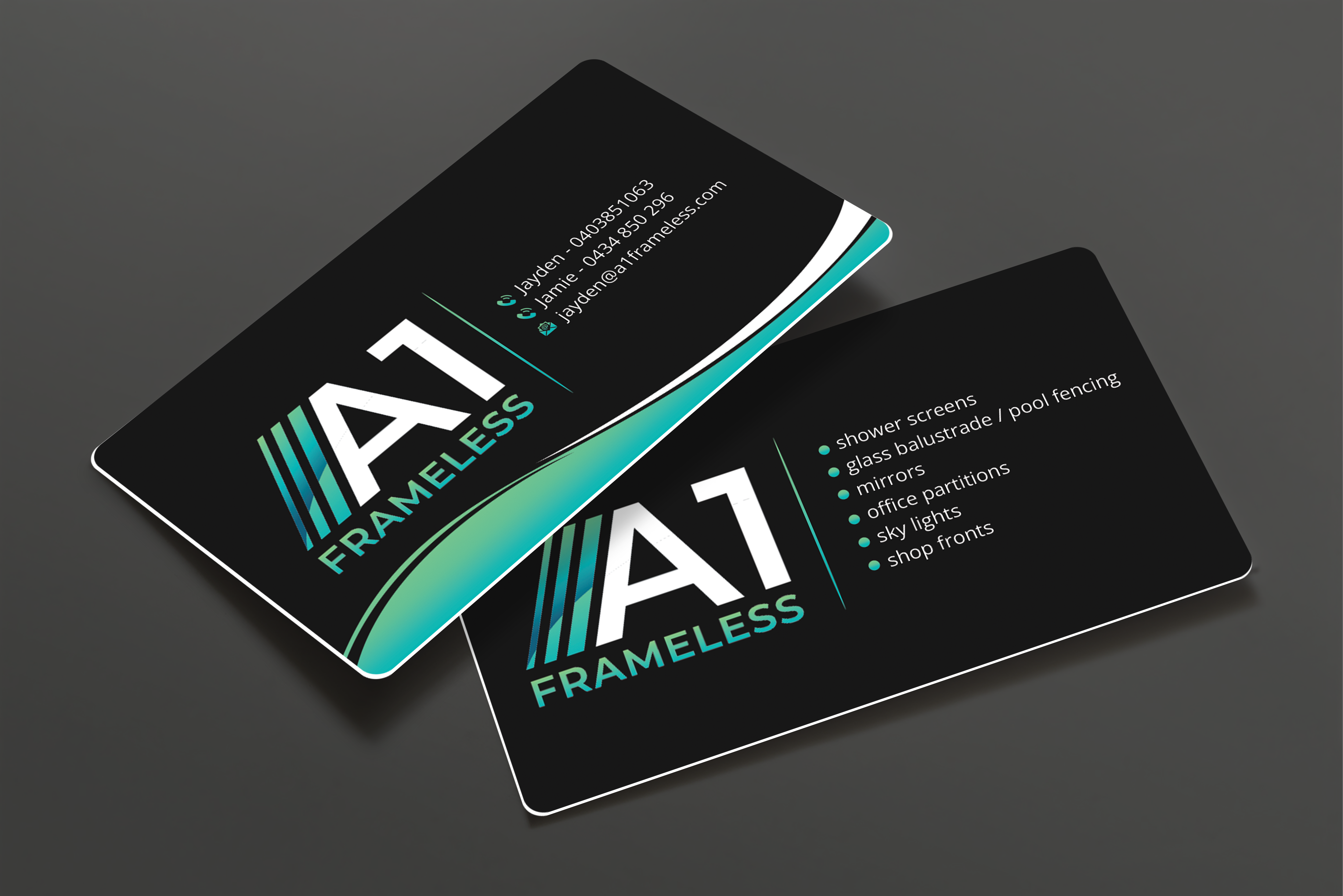 Business Card Design by Expert Bappy for A1 frameless  | Design #32869847