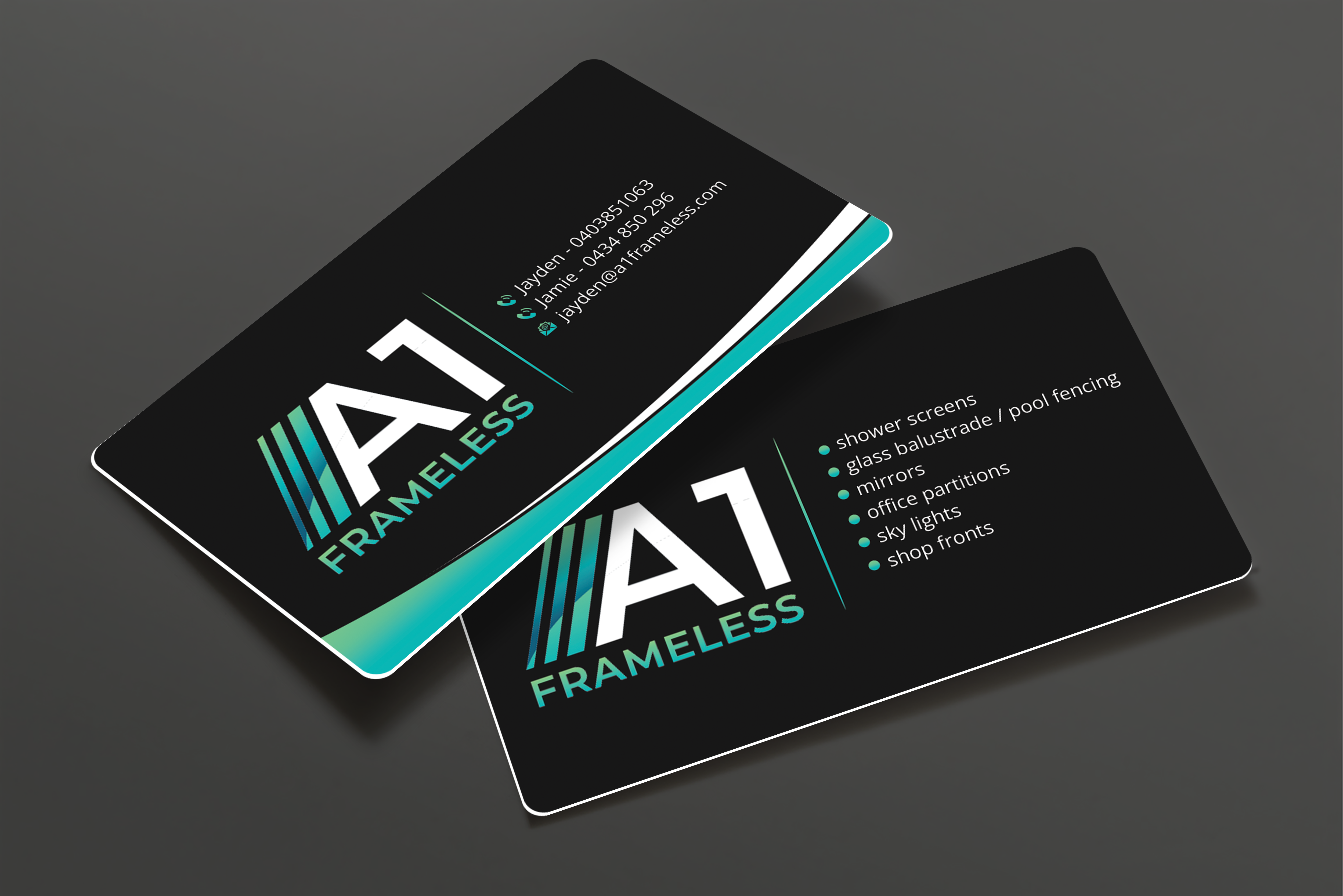 Business Card Design by Expert Bappy for A1 frameless  | Design #32869849
