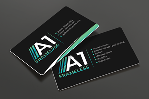 Business Card Design by Expert Bappy for A1 frameless  | Design: #32869850