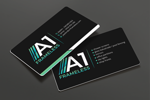 Business Card Design by Expert Bappy for A1 frameless  | Design: #32869851