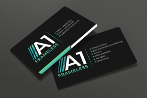 Business Card Design by Expert Bappy for A1 frameless  | Design: #32869864