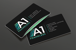 Business Card Design by Expert Bappy for A1 frameless  | Design: #32869865