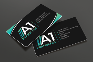 Business Card Design by Expert Bappy for A1 frameless  | Design: #32869866