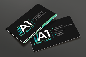 Business Card Design by Expert Bappy for A1 frameless  | Design: #32869867