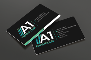 Business Card Design by Expert Bappy for A1 frameless  | Design: #32869884