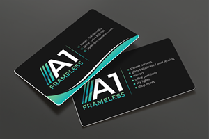 Business Card Design by Expert Bappy for A1 frameless  | Design: #32869885