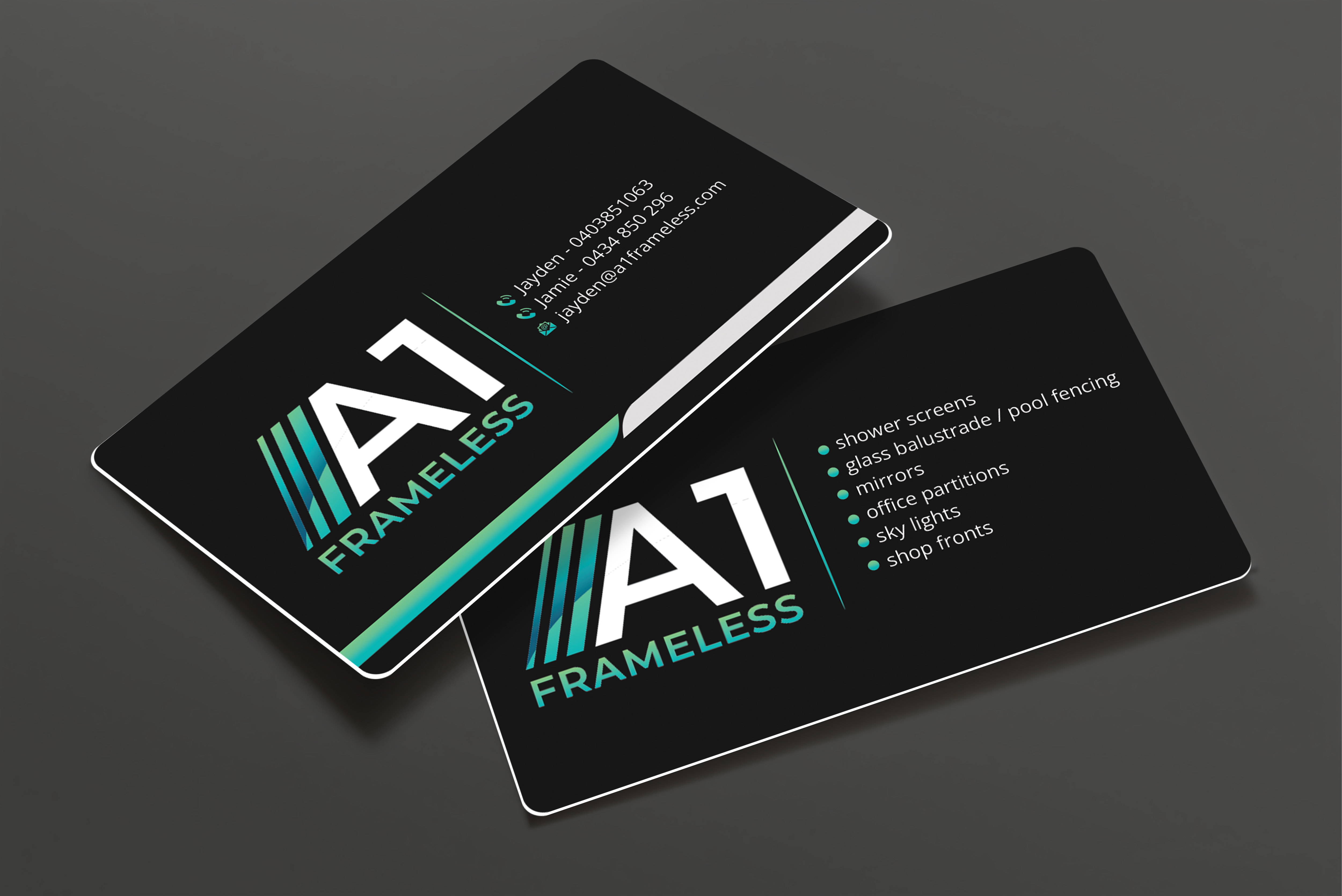 Business Card Design by Expert Bappy for A1 frameless  | Design #32869886