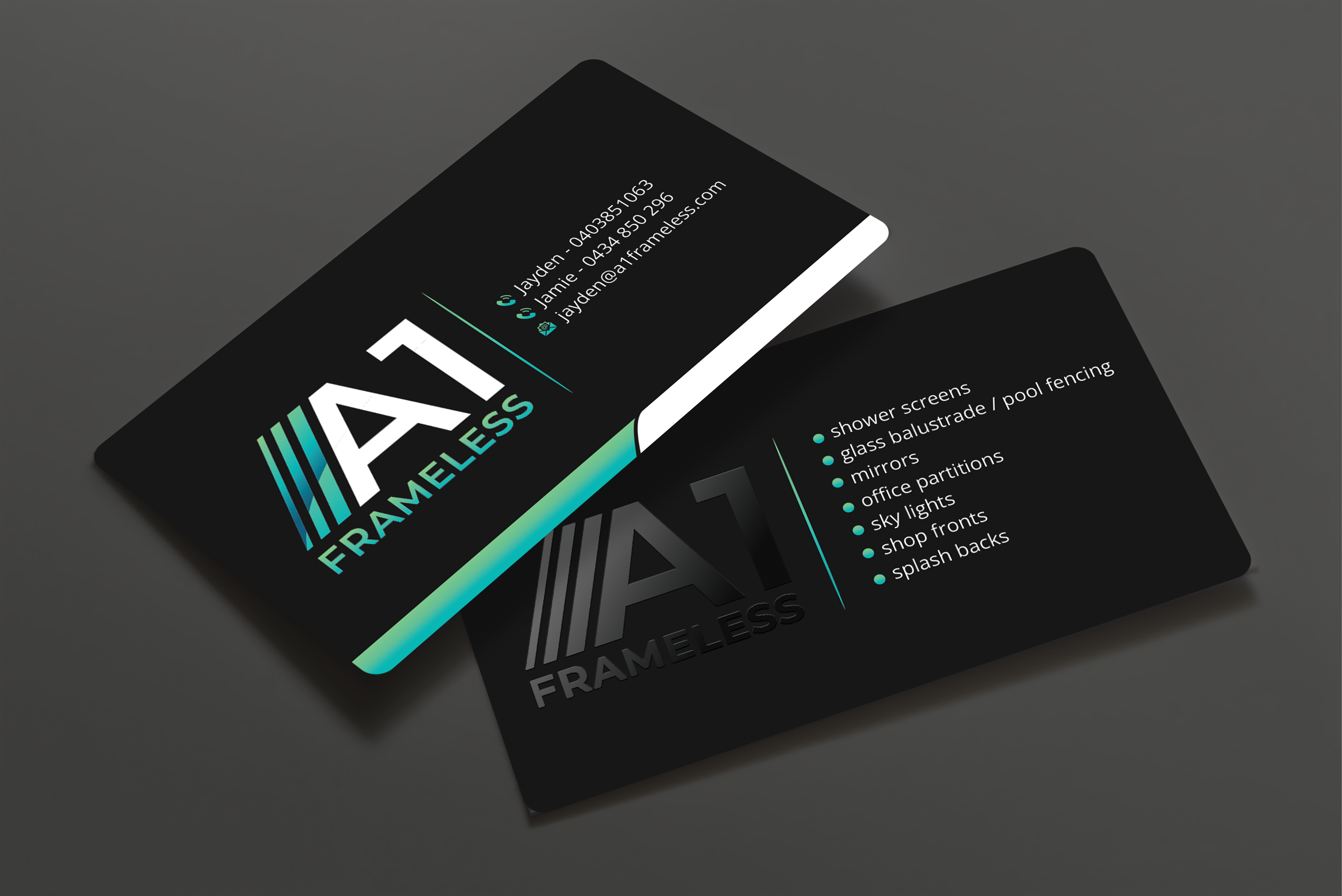 Visitenkarten-Design von Expert Bappy für A1 frameless  | Design #32870375