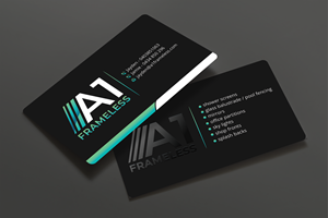 Business Card Design by Expert Bappy for A1 frameless  | Design: #32870375