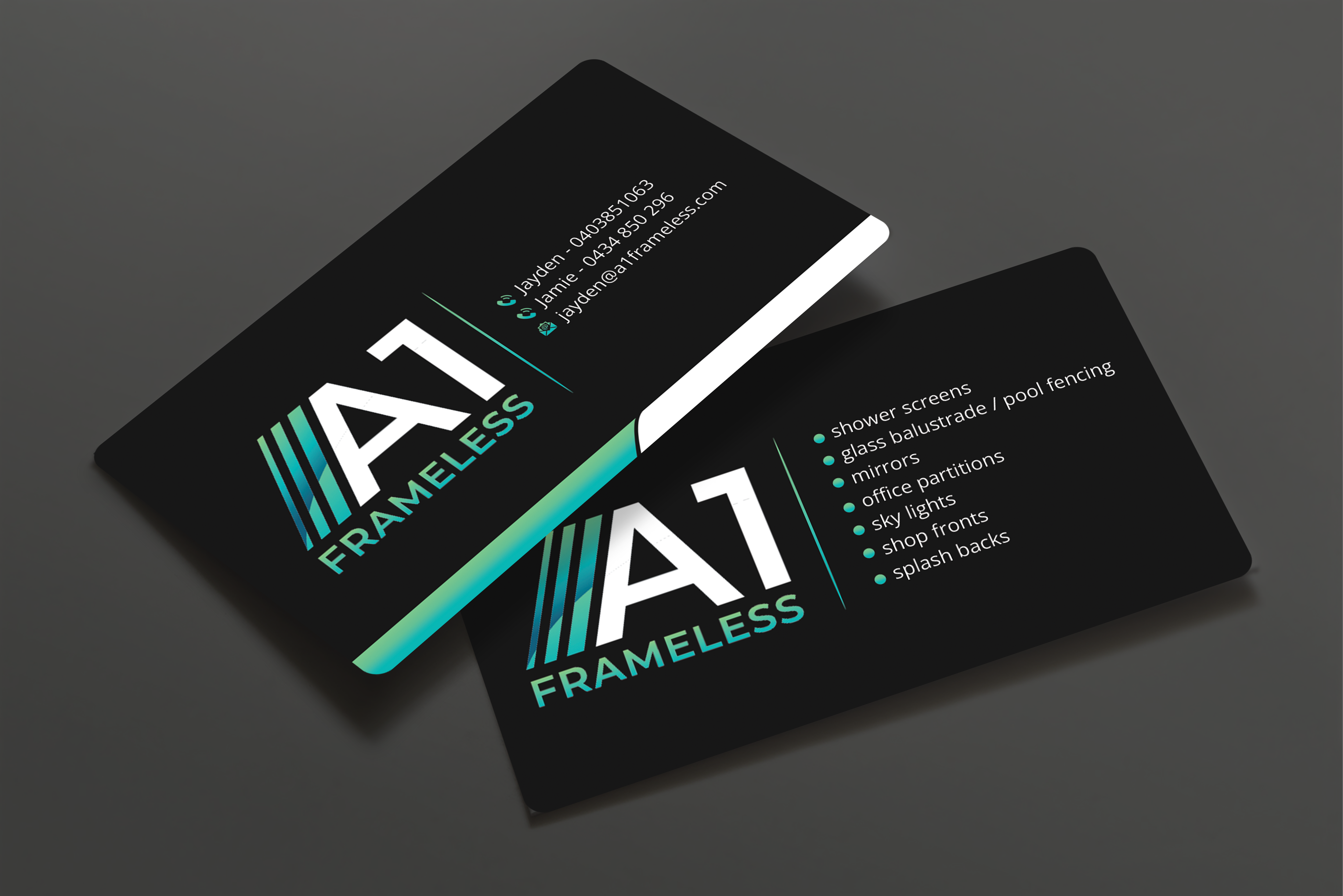 Visitenkarten-Design von Expert Bappy für A1 frameless  | Design #32870376