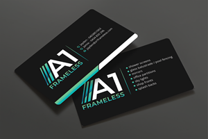 Business Card Design by Expert Bappy for A1 frameless  | Design: #32870376