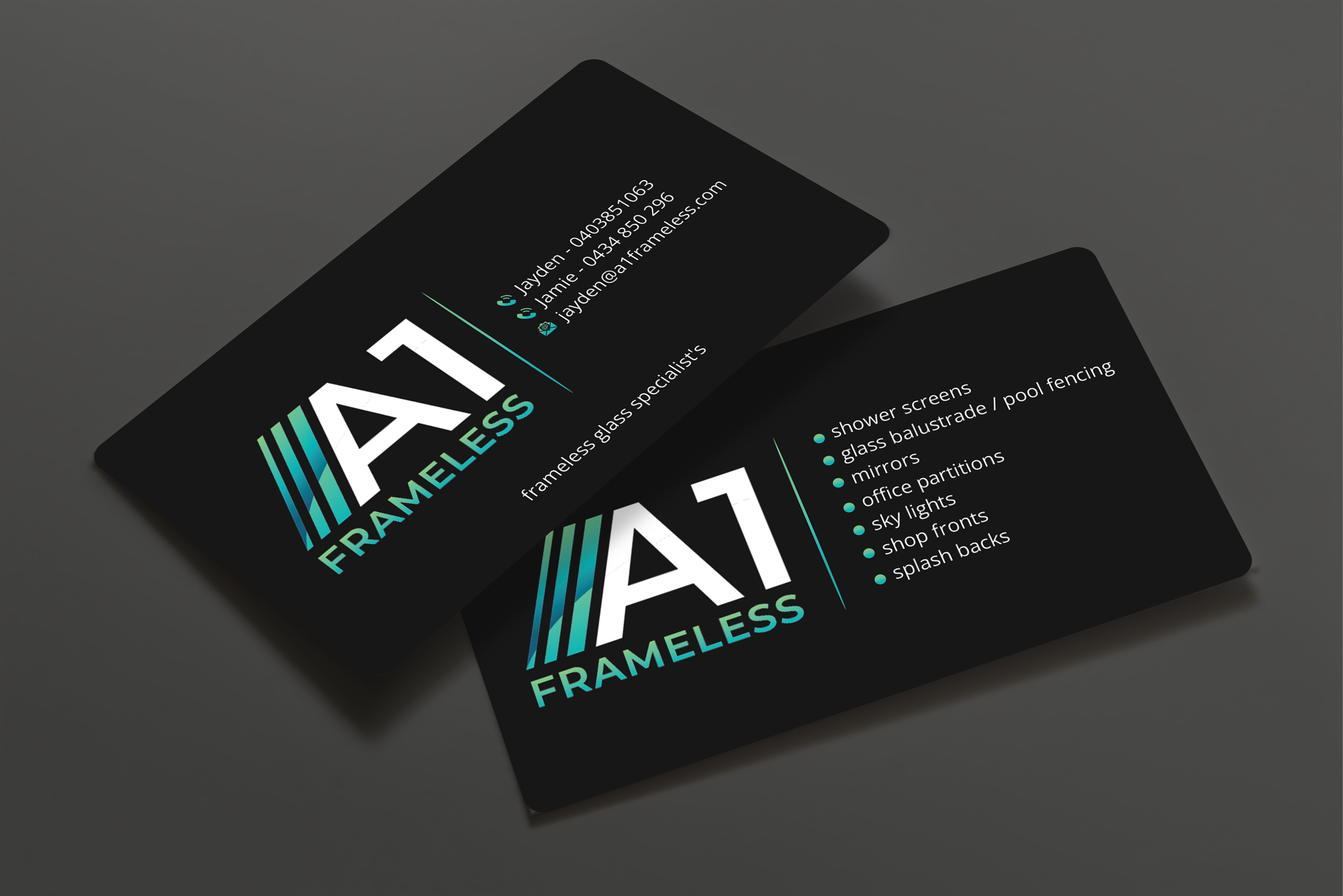 Business Card Design by Expert Bappy for A1 frameless  | Design #32870439