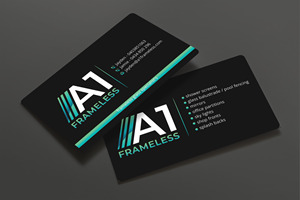 Business Card Design by Expert Bappy for A1 frameless  | Design: #32870456