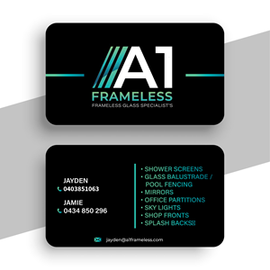 Business Card Design by Mir Graphics