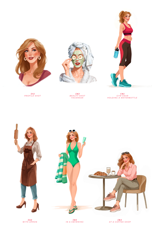 Character Design by Thingkazupa Design