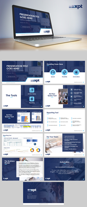 Diseño de PowerPoint por n2presents para este proyecto | Diseño: #32884779