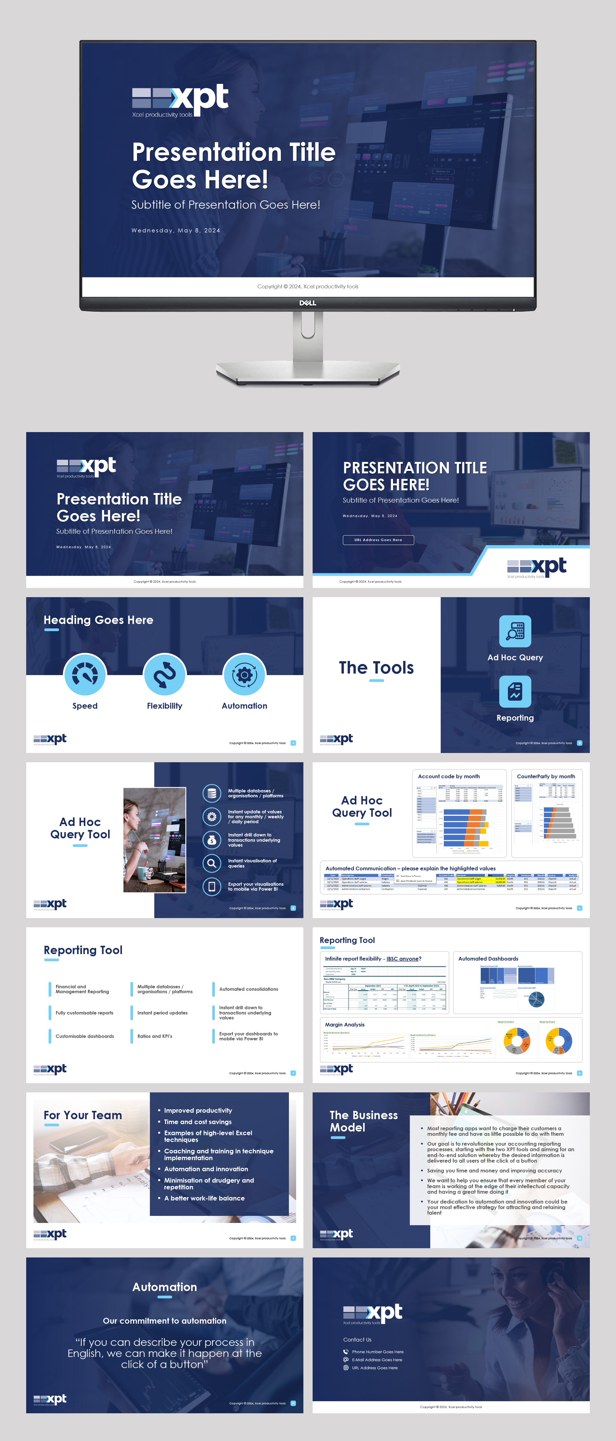 PowerPoint Design by n2presents for this project | Design #32891057