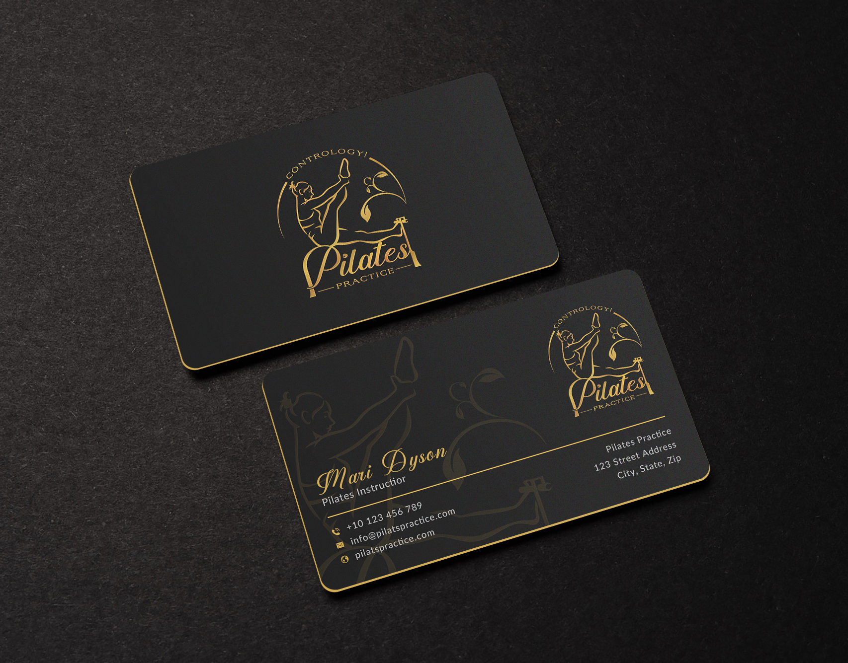 Business Card Design by Sun Moon Graphic Designer for this project | Design #32869598