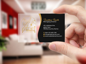 Visitenkarten-Design von Creations Box 2015 für dieses Projekt | Design: #32875878