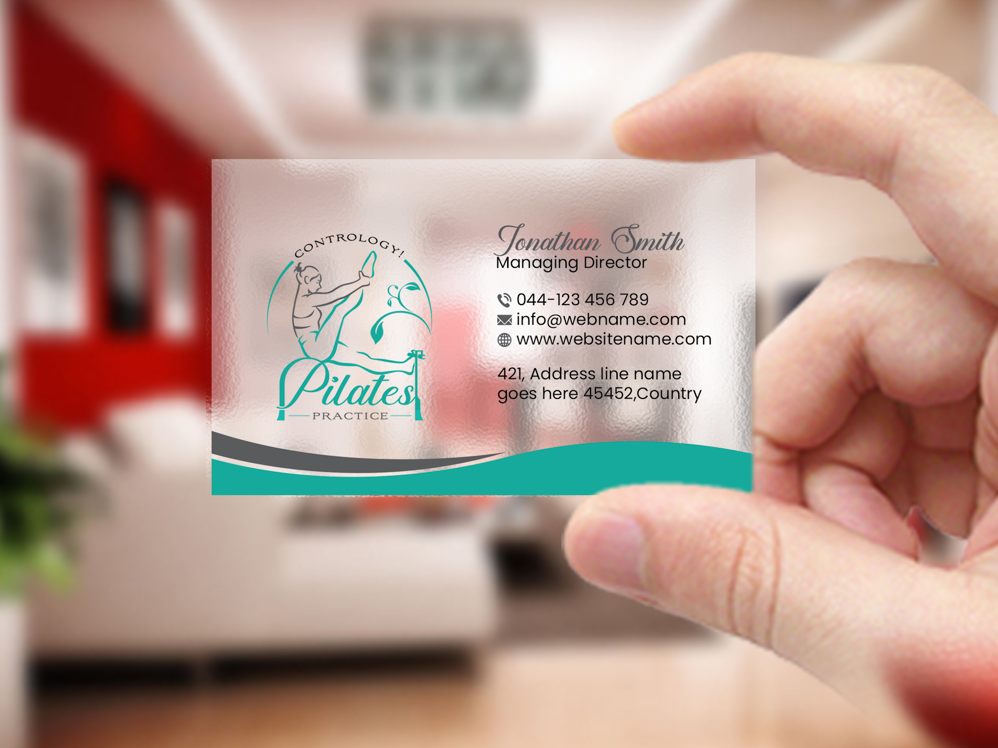 Business Card Design by Creations Box 2015 for this project | Design #32875880