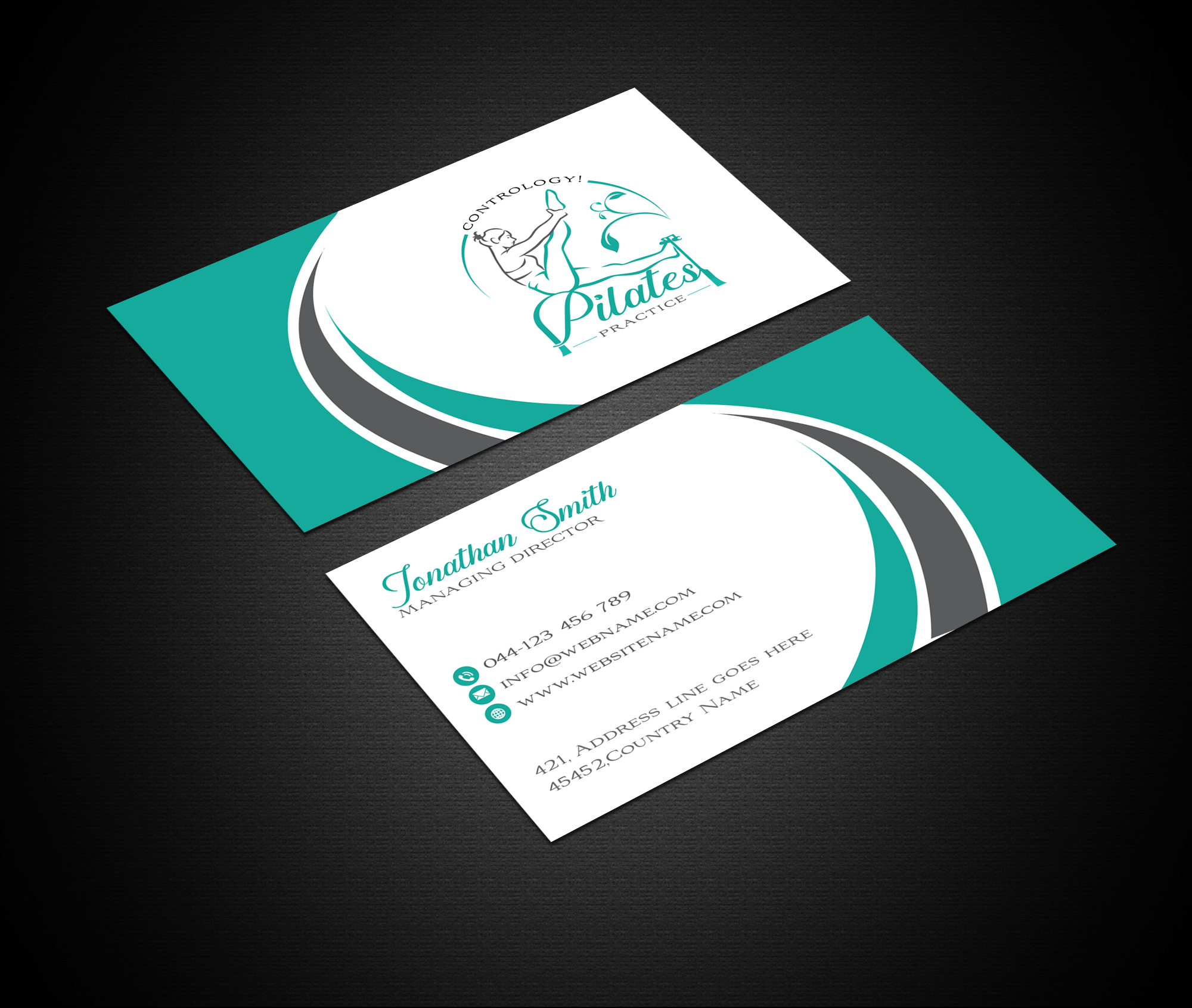 Business Card Design by Creations Box 2015 for this project | Design #32875903