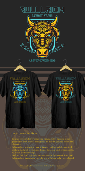 T-shirt Design by hanartall