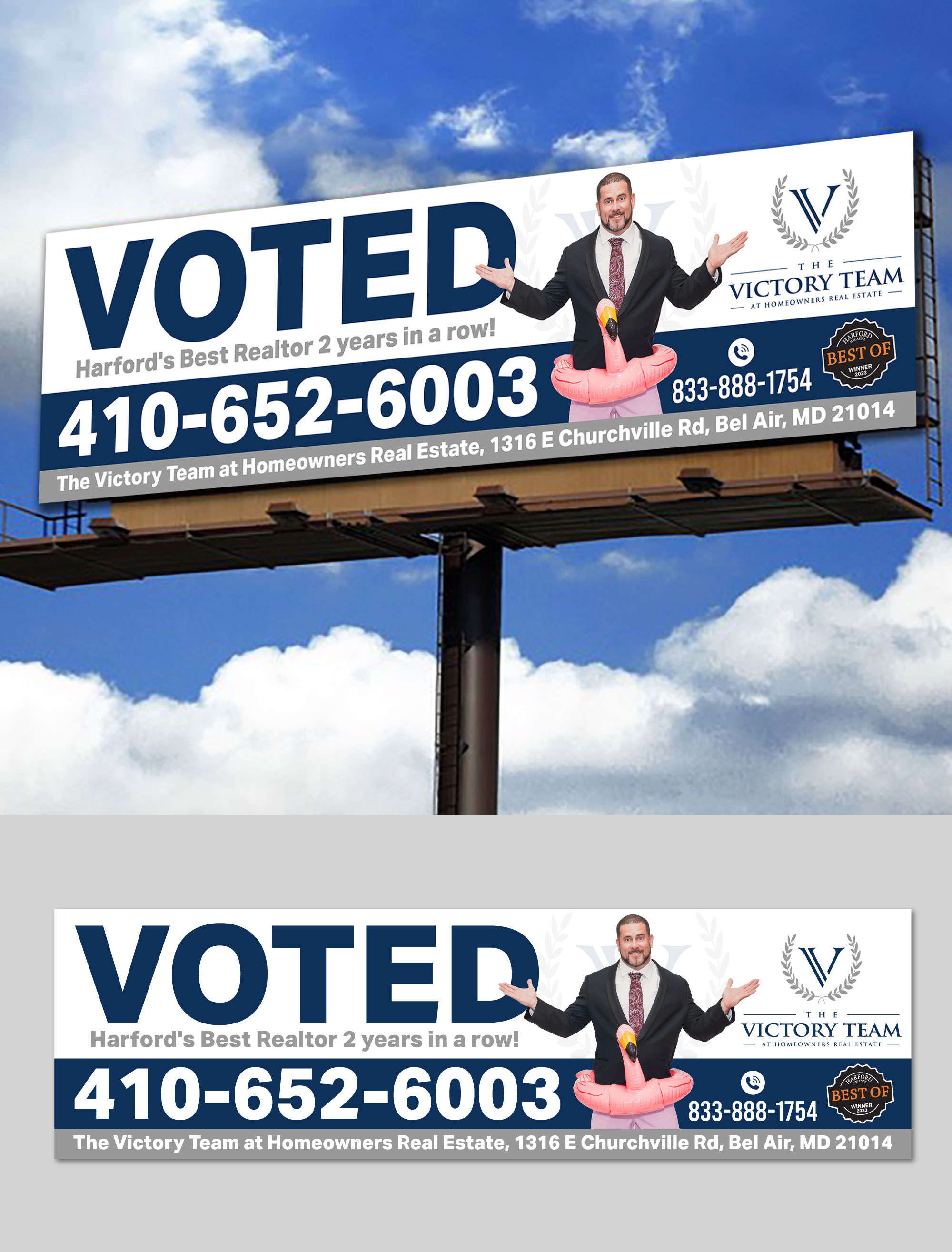 Billboard Design by LAXMI DESIGNHUB for this project | Design #32876513