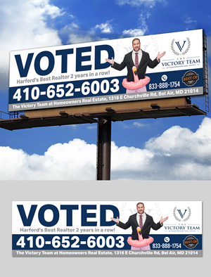 Billboard Design by LAXMI DESIGNHUB for this project | Design #32876513