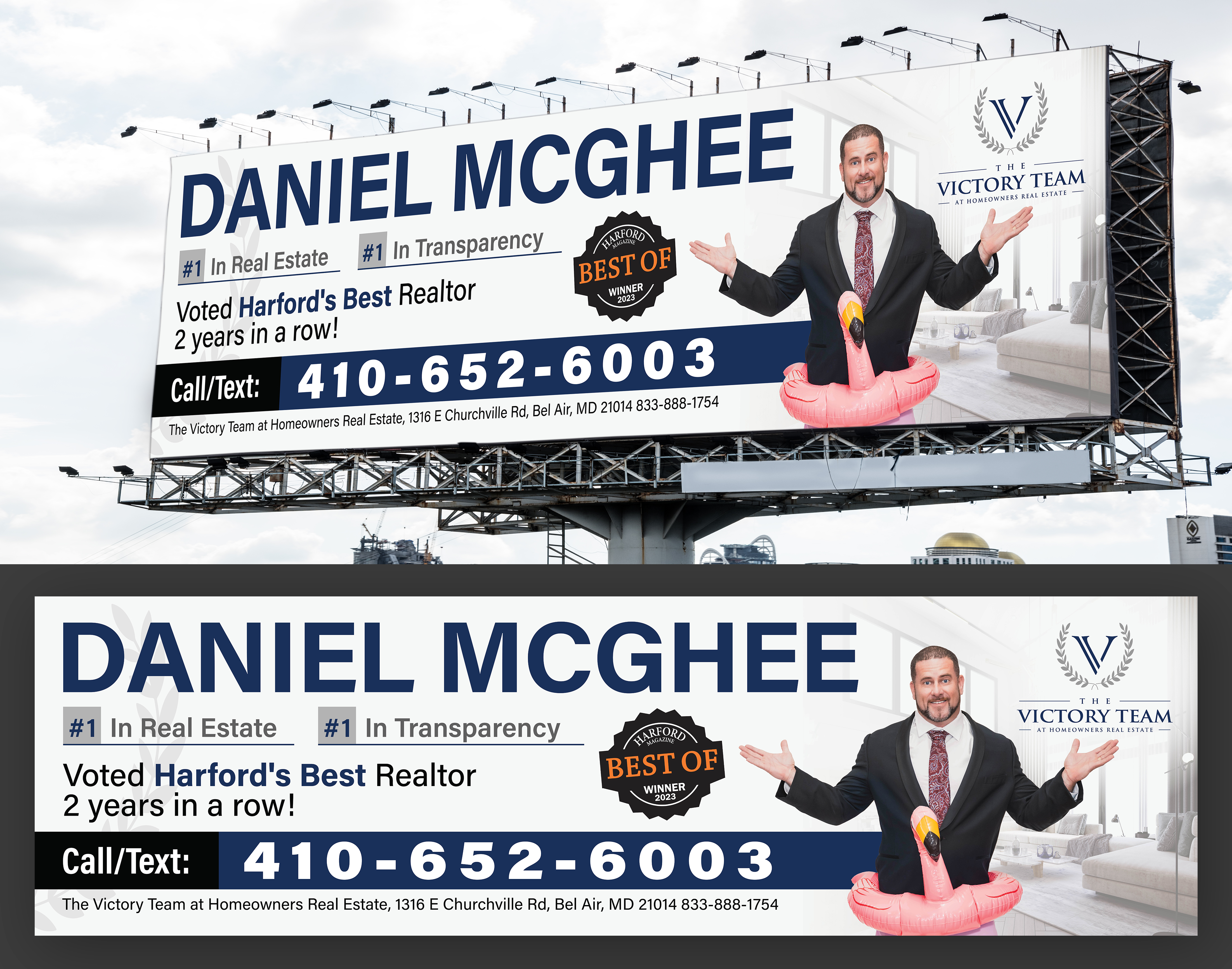 Billboard Design by Impressive Designs for this project | Design #32881367