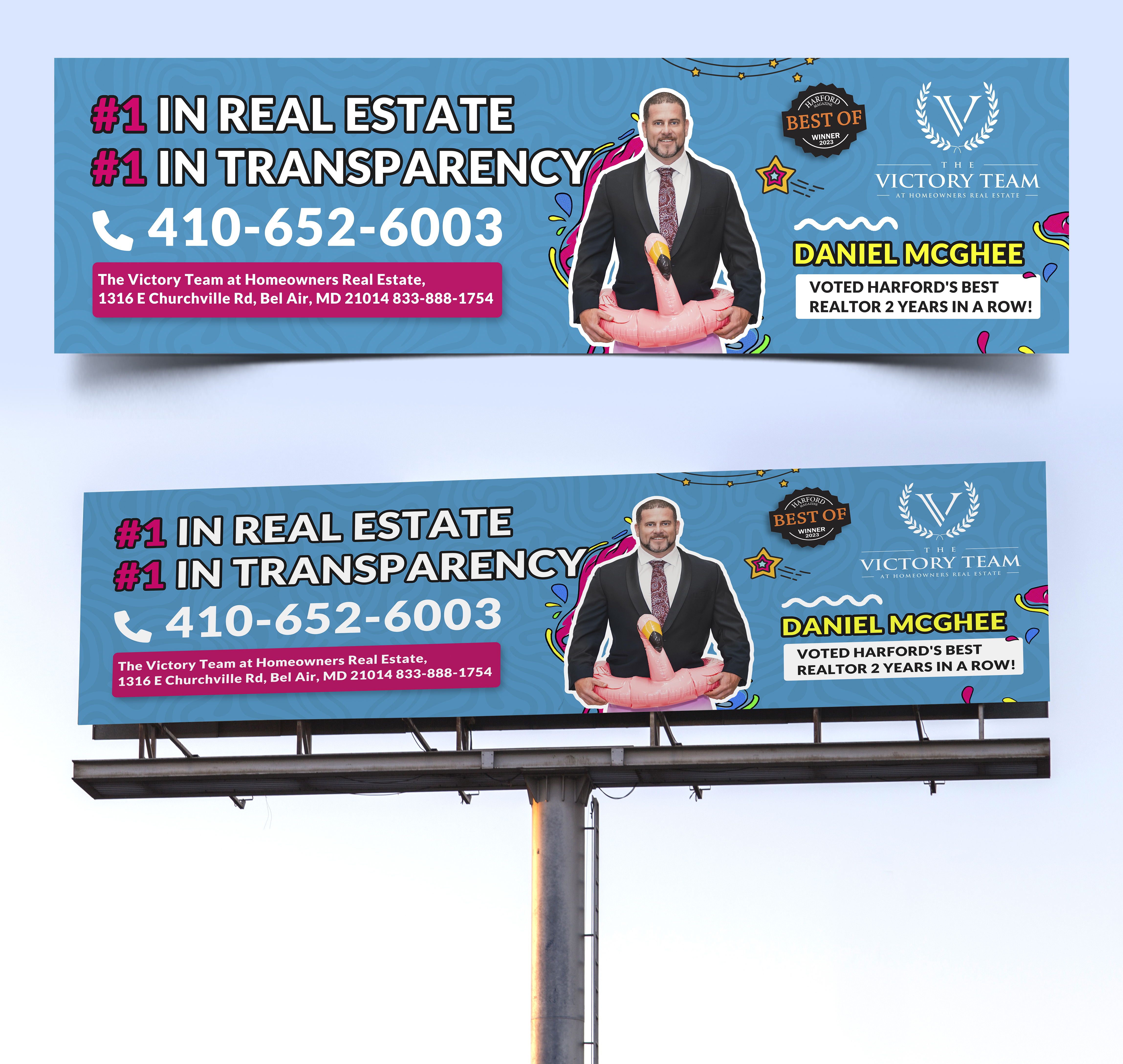 Billboard Design by Graphic Guy for this project | Design #32877814