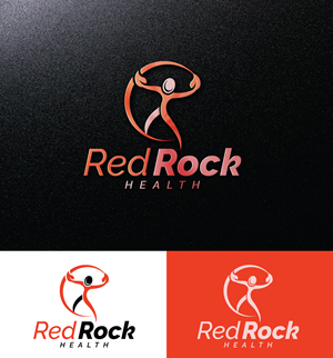 Design de Logo par StromDesignHub pour Red Rock Health, LLC | Design : #32884813