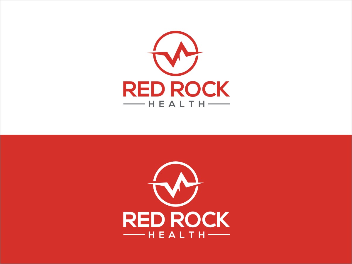 Logo Design by creative Sujsa for Red Rock Health, LLC | Design #32885632
