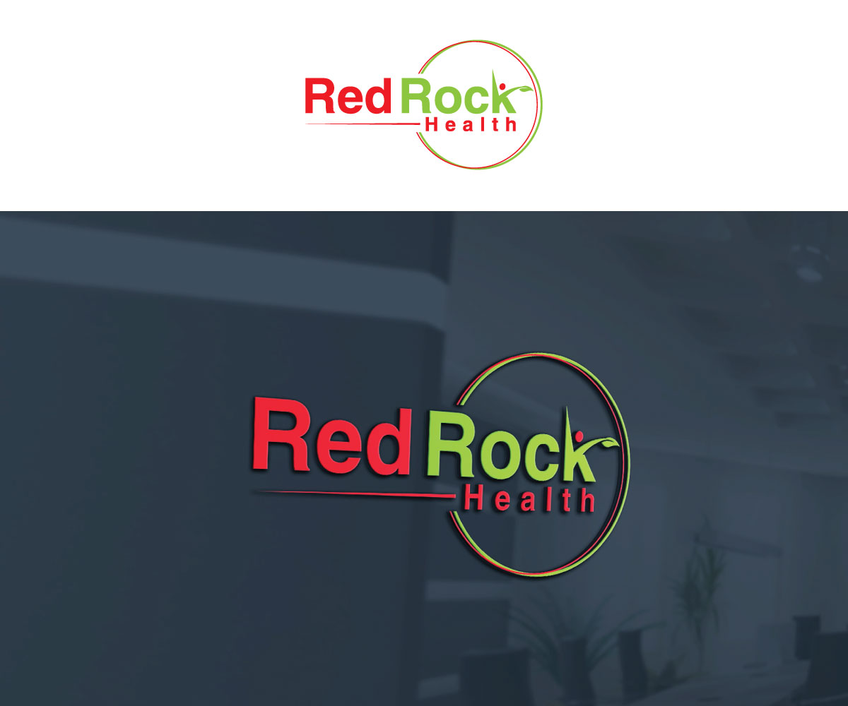Logo Design by Luckey yaari for Red Rock Health, LLC | Design #32873828