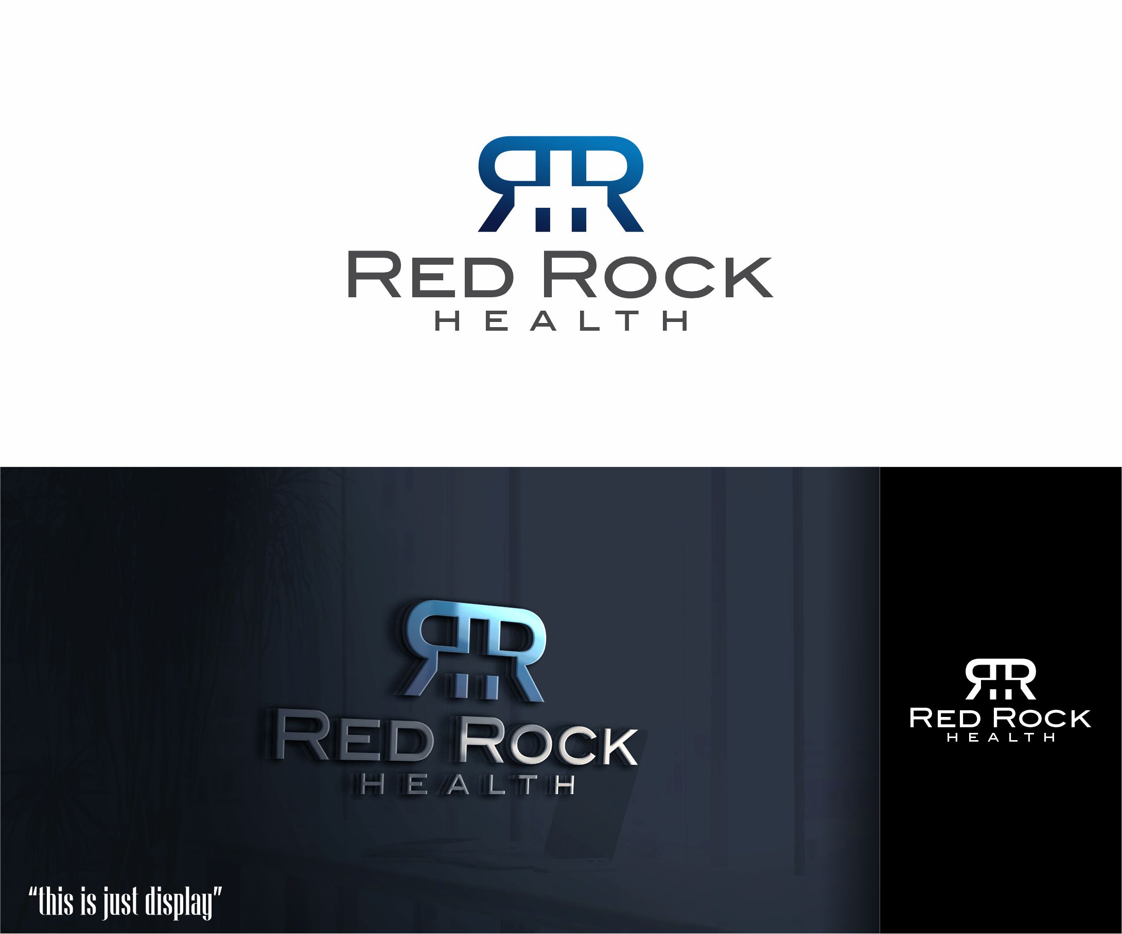 Design de Logo par alkaline pour Red Rock Health, LLC | Design #32875037