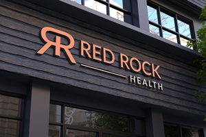 Design de Logo par Kavth pour Red Rock Health, LLC | Design : #32895130