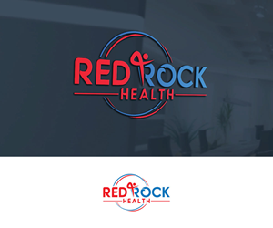 Logo-Design von Srk pix!14 für Red Rock Health, LLC | Design: #32877688