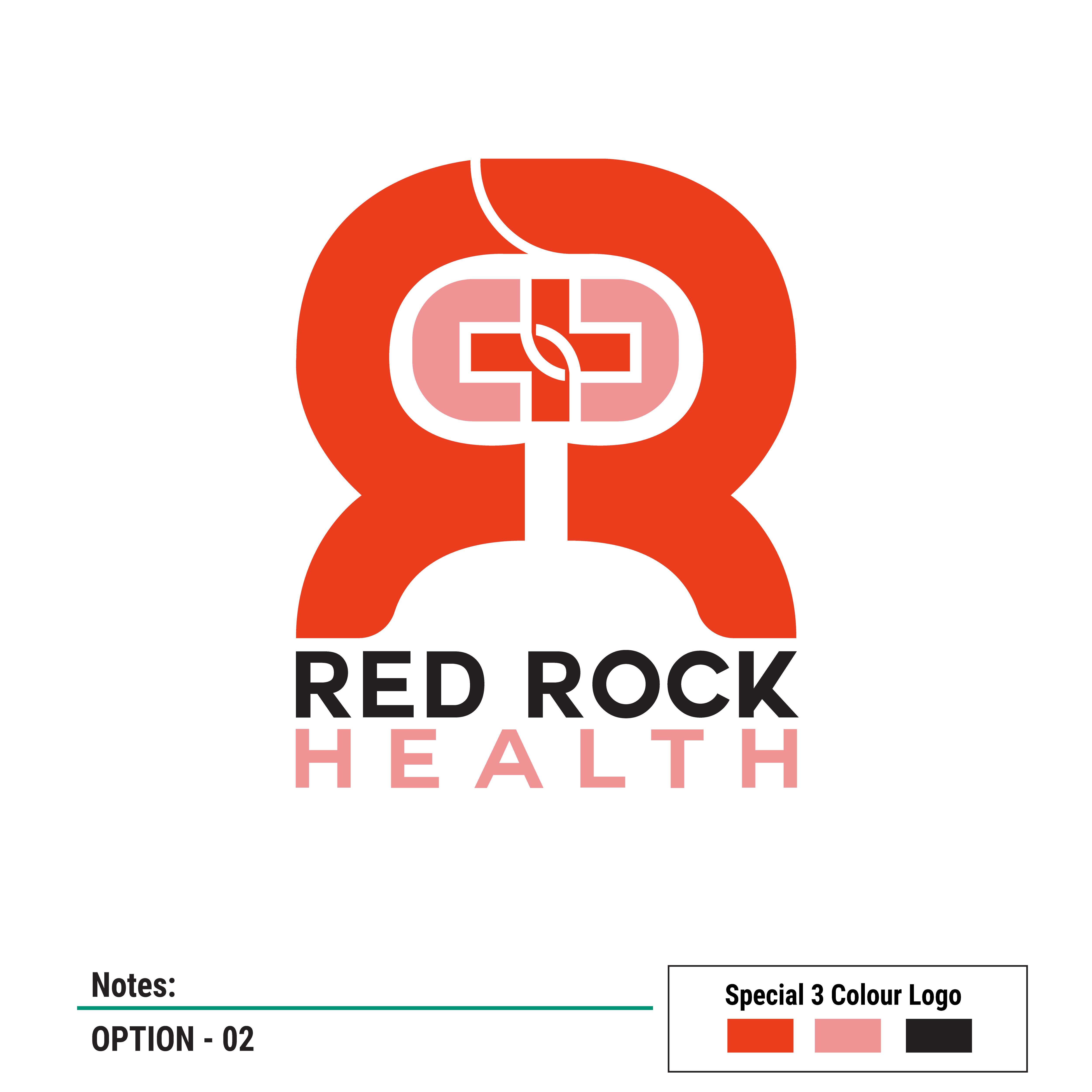 Logo Design by shanaka SL for Red Rock Health, LLC | Design #32887357