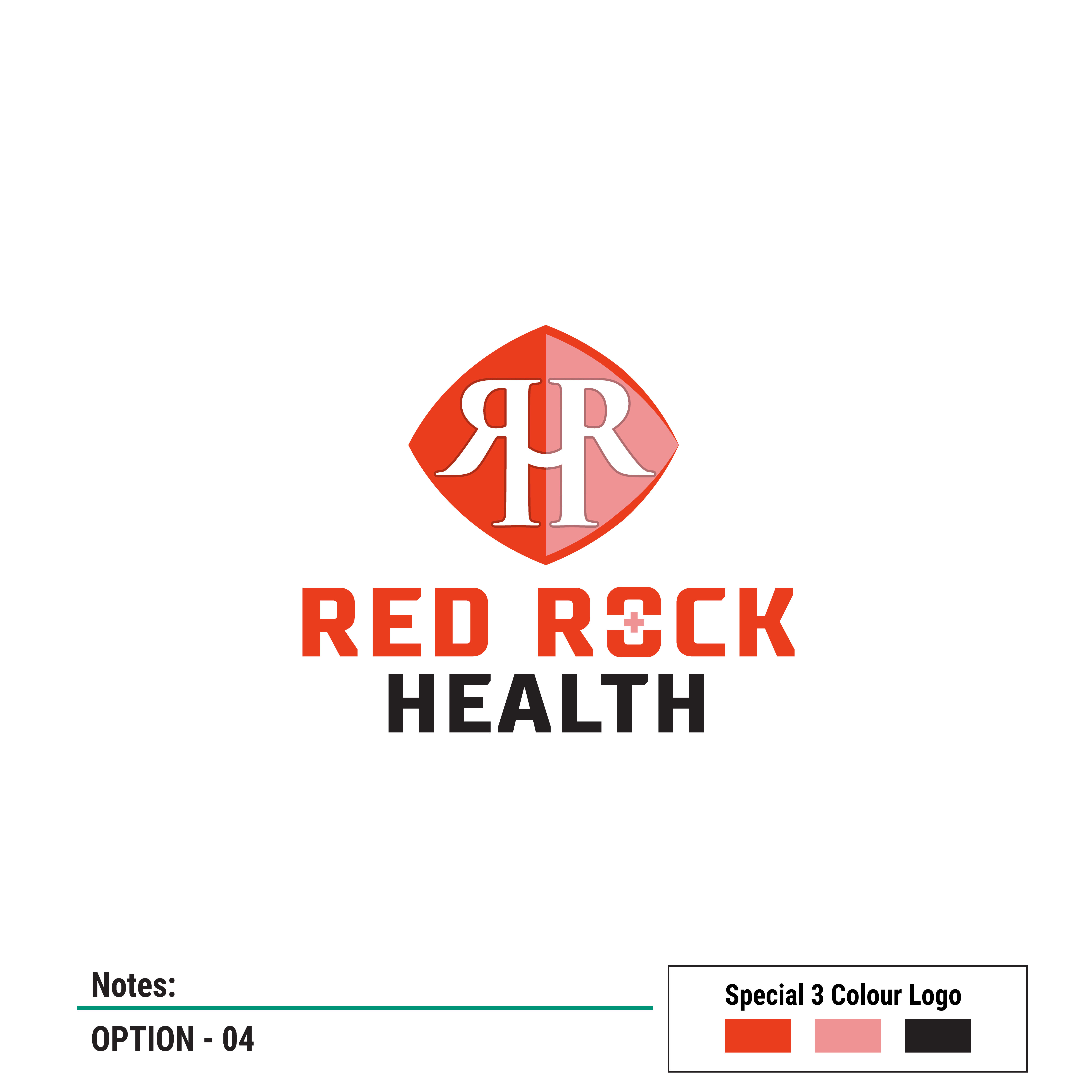 Logo Design by shanaka SL for Red Rock Health, LLC | Design #32891830