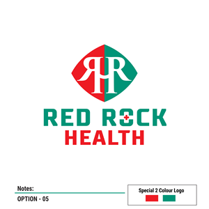 Logo Design by shanaka SL for Red Rock Health, LLC | Design: #32891831