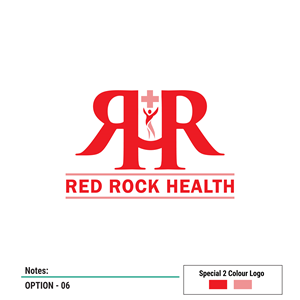 Logo Design by shanaka SL for Red Rock Health, LLC | Design: #32892124