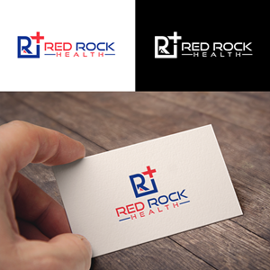 Logo Design by RA-bica for Red Rock Health, LLC | Design: #32875024