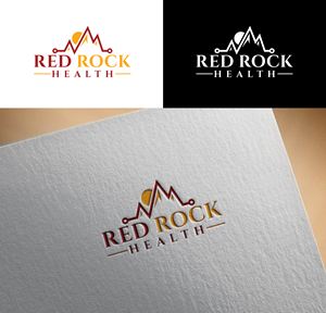 Logo Design by RA-bica for Red Rock Health, LLC | Design: #32875305